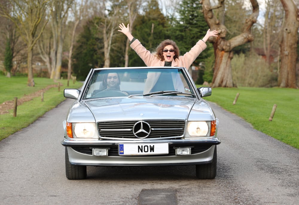 NOW Bridget Jones's diary car