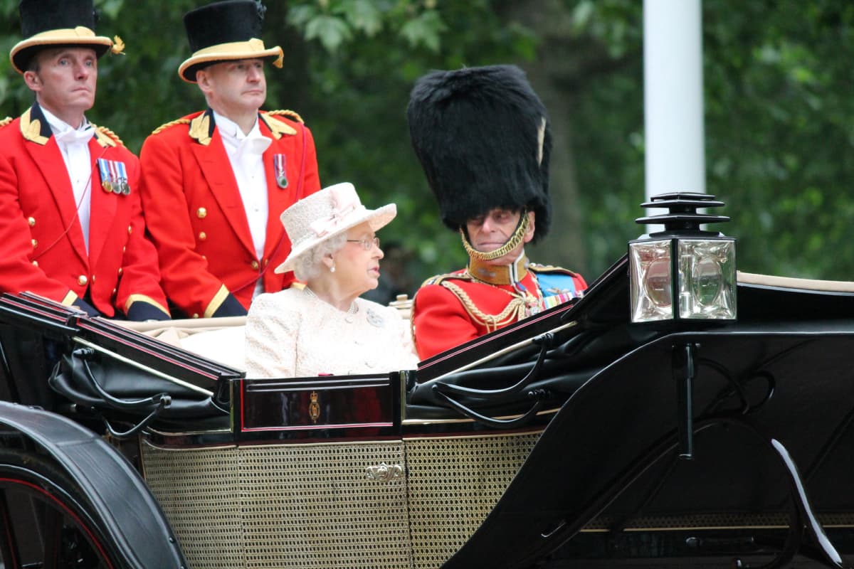 Queen Elizabeth & Prince Philip