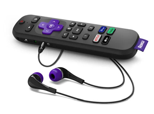 Roku Voice Remote Pro us only