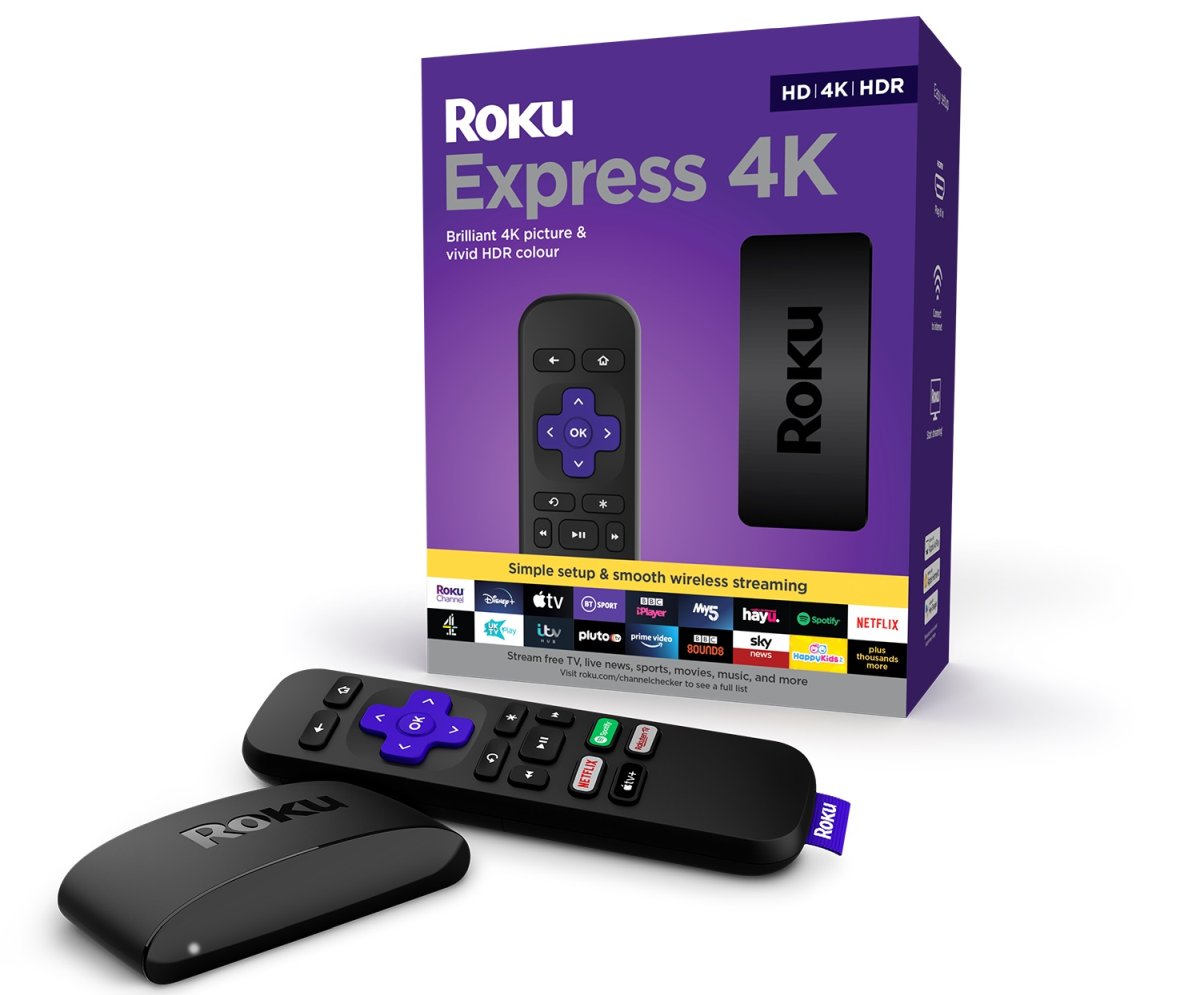 Roku express 4K box official