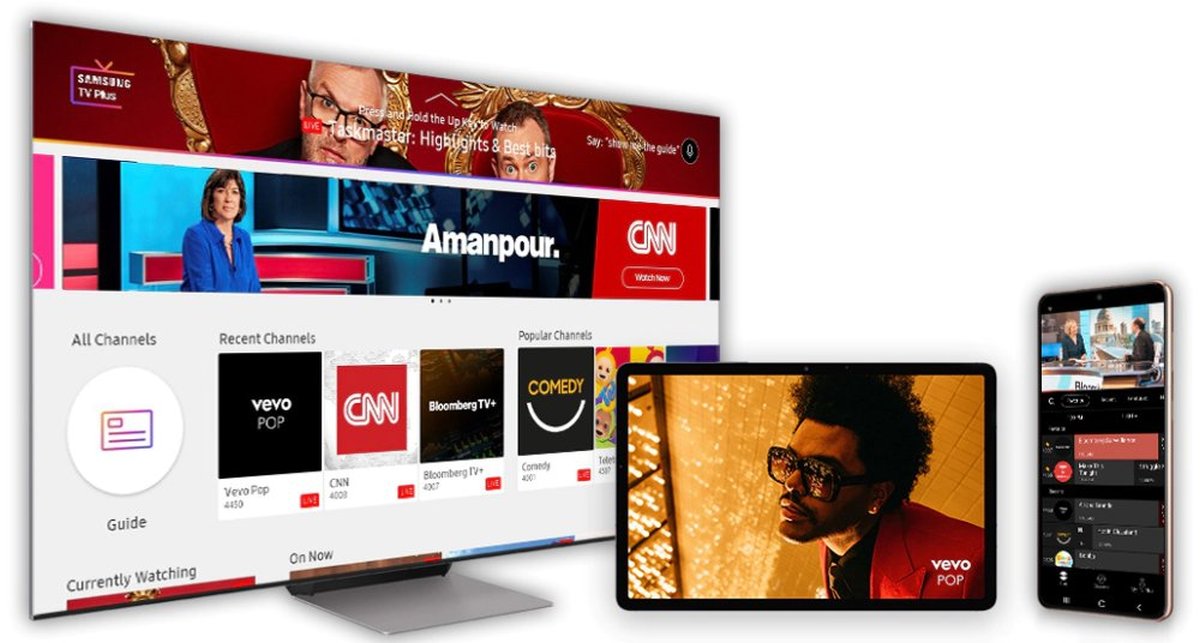 Tv sales plus channels