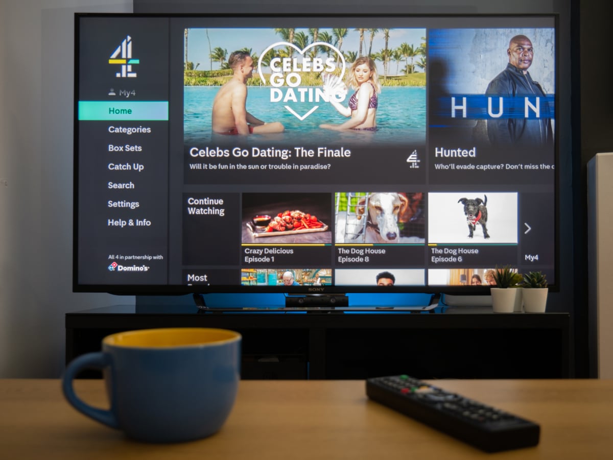 E4 Stream free on Channel 4