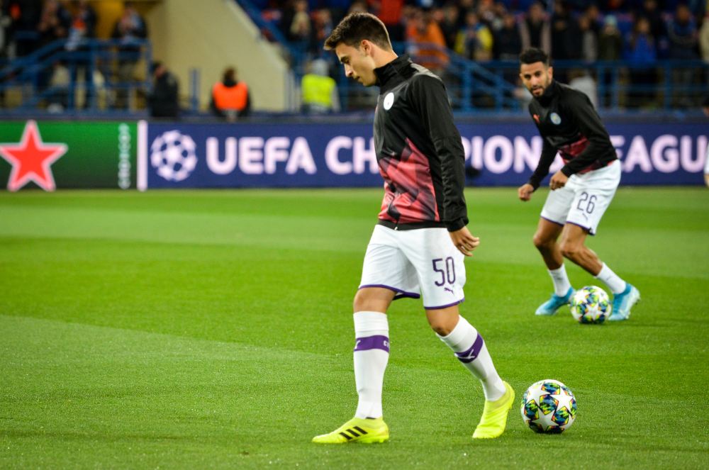 Eric Garcia - manchester city - uefa -