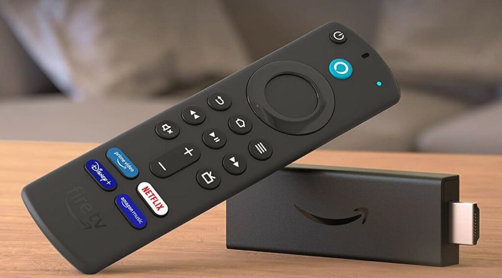 Fire TV Stick 3rd gen with new remote