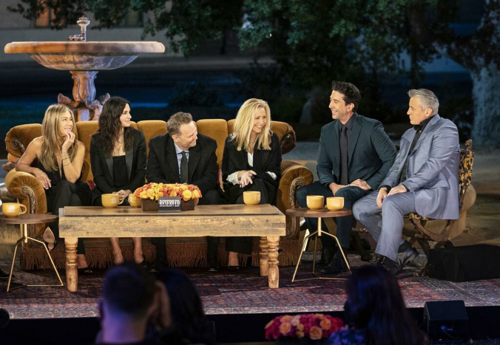 Friends Reunion episode