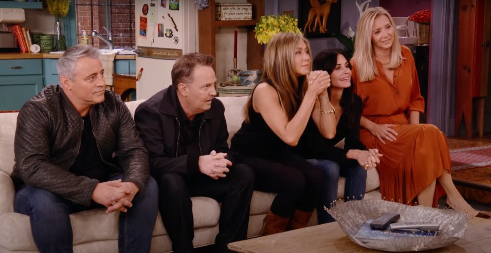 Friends Reunion trailer