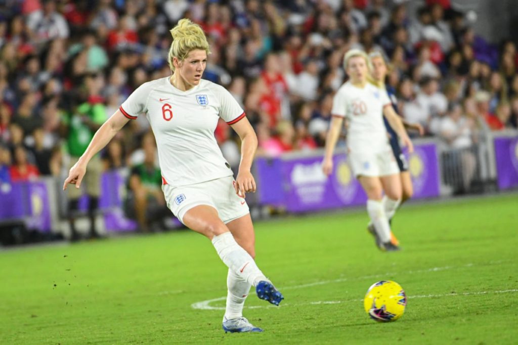 Millie Bright Chelsea uefa player