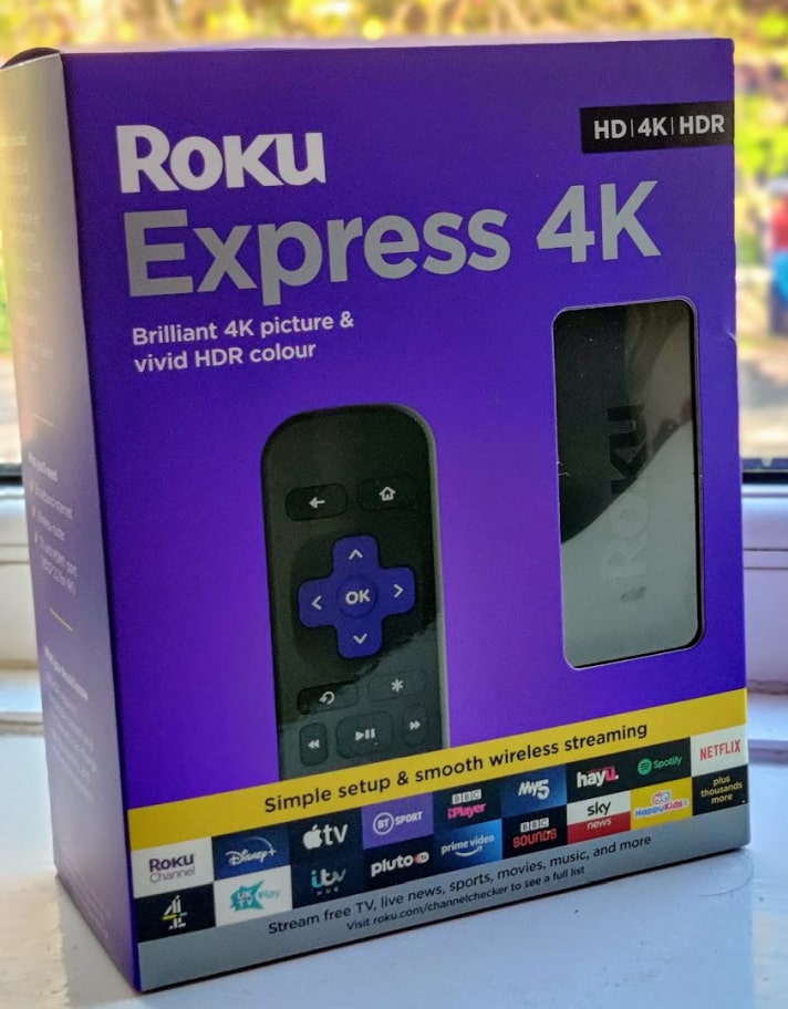 Roku Express 4K box