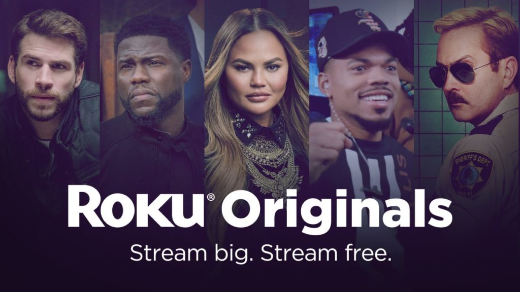 Roku Originals official