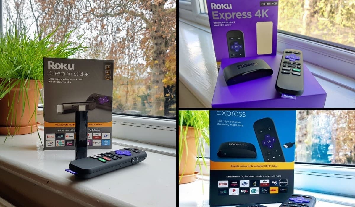 Roku devices comparison 2021