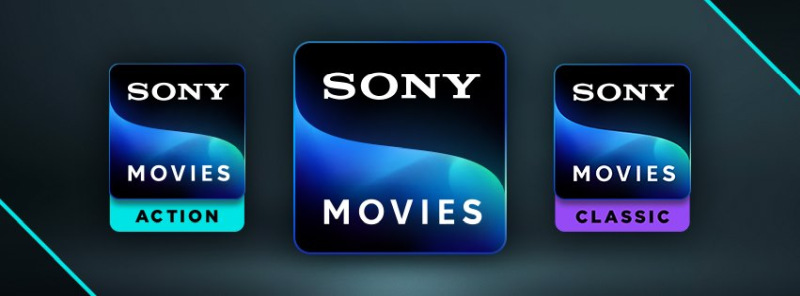 Sony Movies logos