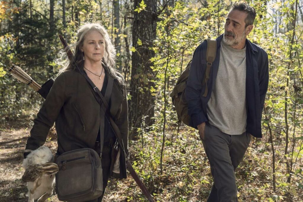The Walking Dead negan carol season 10