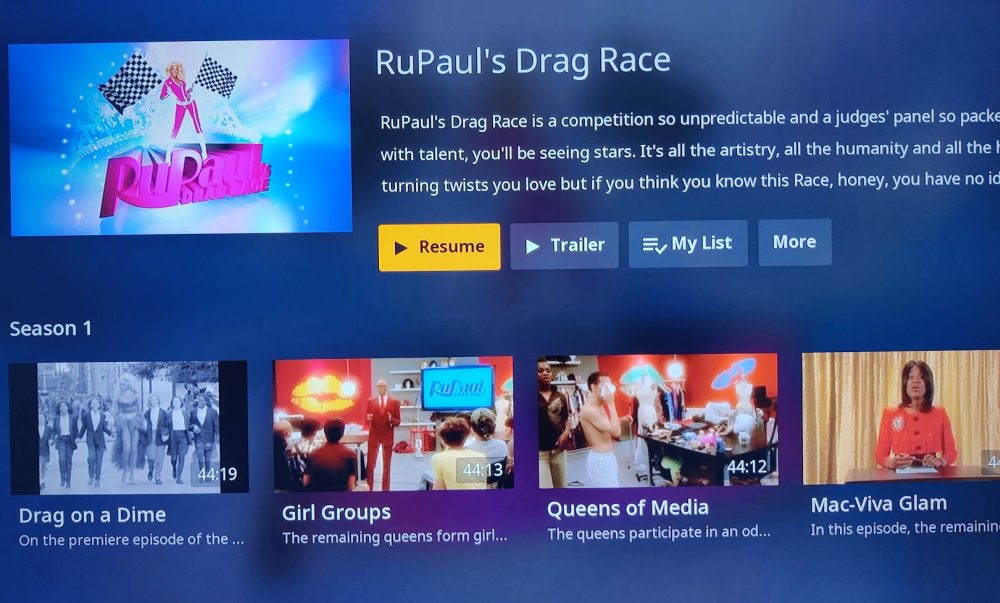 WOW Drag Race on Roku