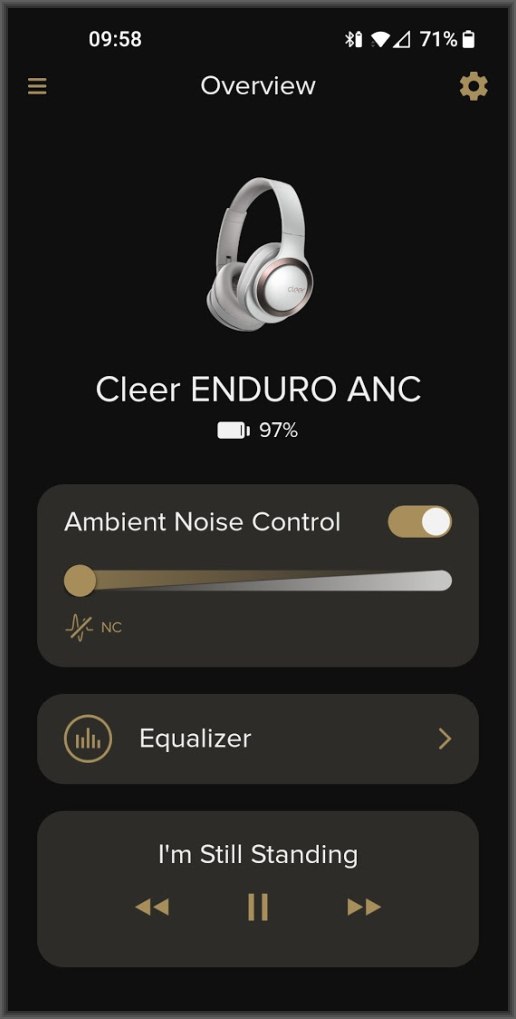 Cleer Plus app