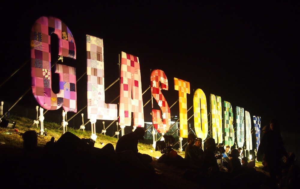 Glastonbury music festival