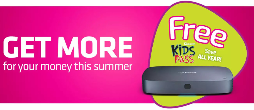 Freesat kids pass deal