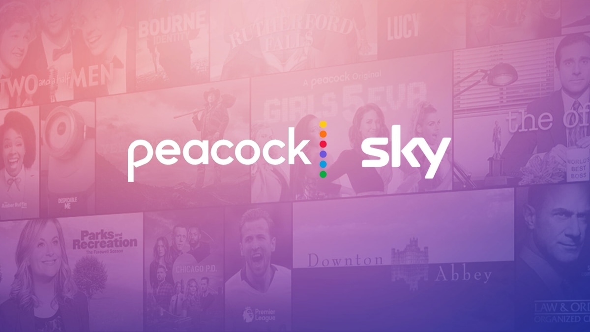 Peacock Sky