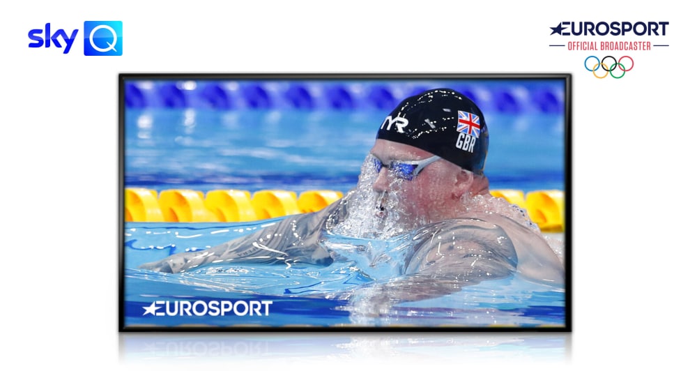 Sky Q - Olympics in HDR