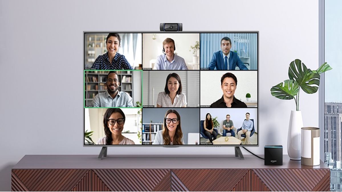 Zoom on Amazon Fire TV Cube Zoom on Amazon Fire TV Cube