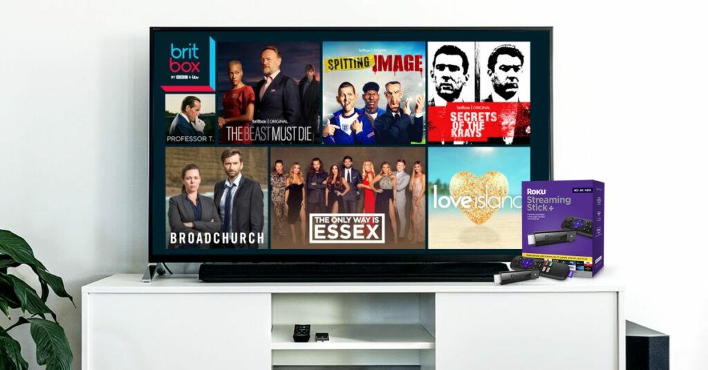 BritBox on Roku