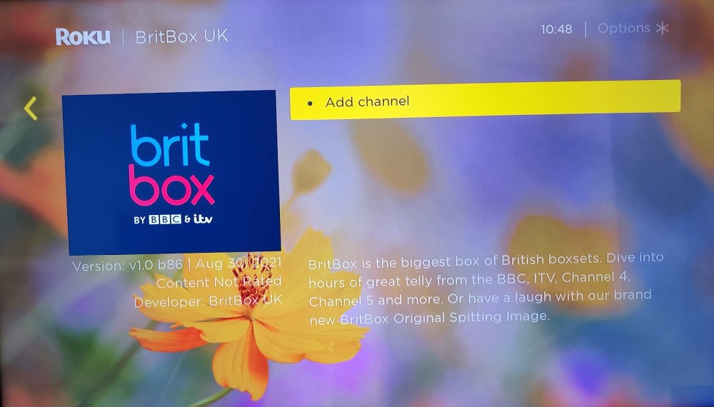 BritBox on Roku screenshot