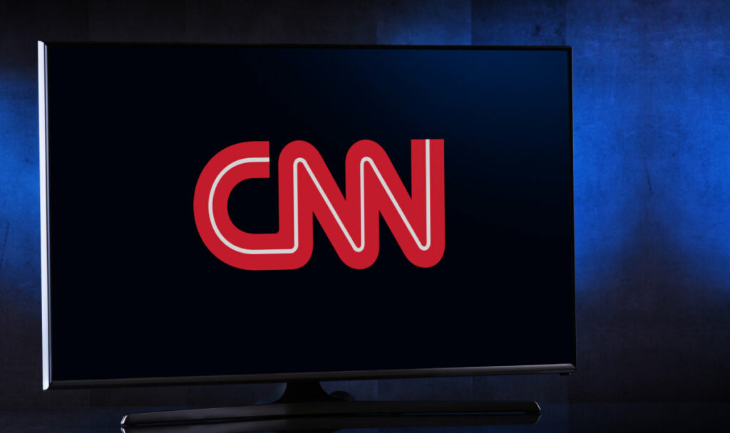 CNN on TV