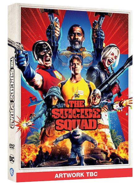 The Suicide Squad DVD box