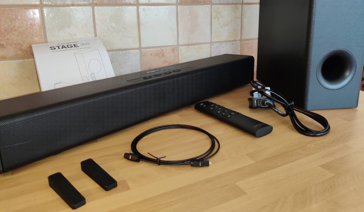 Creative Stage 360 soundbar