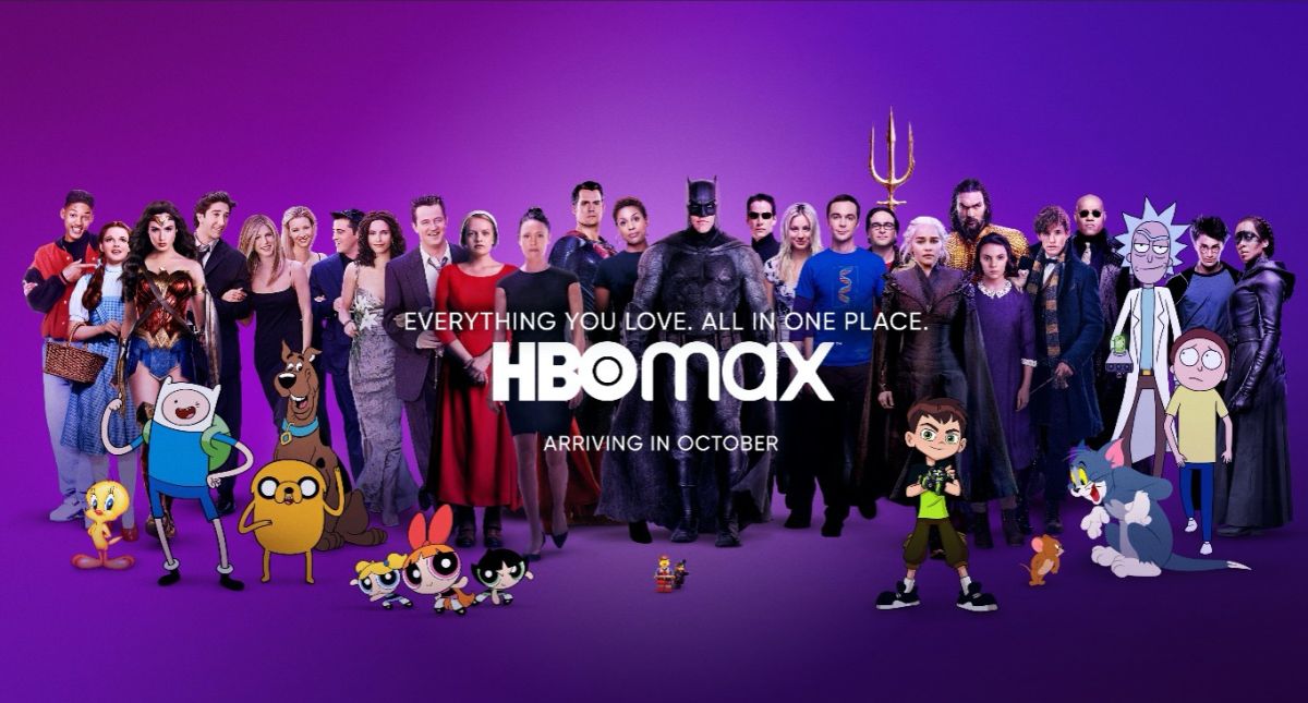 HBO Max Europe coming in October