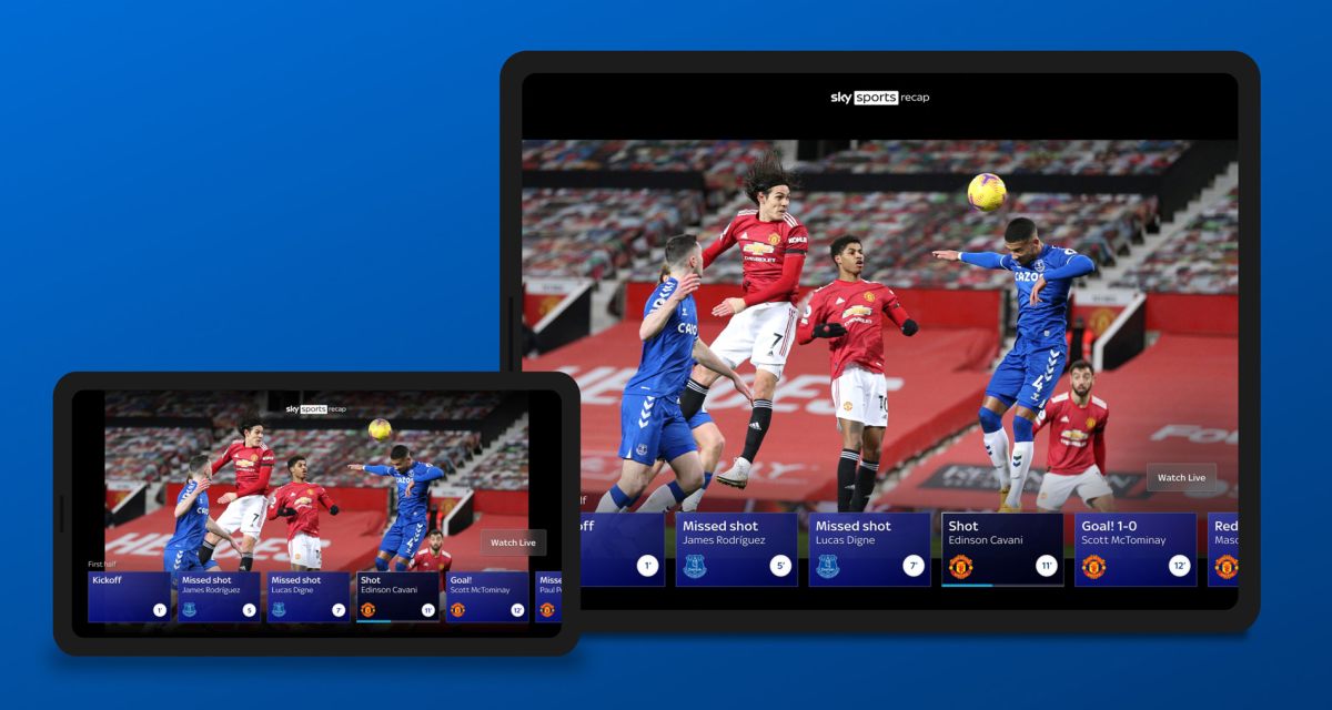 Sky Sports Recap on Sky Go