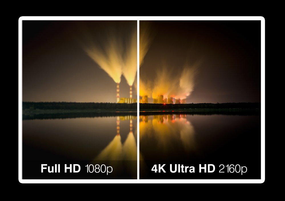 4K TV comparison