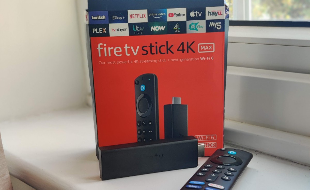 More powerful  Fire TV Stick 4K Max adds Wi-Fi 6 to the mix