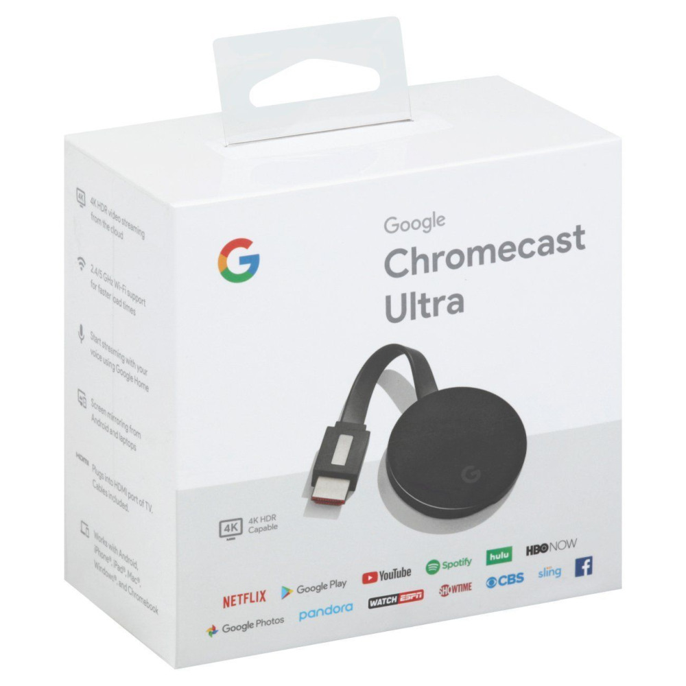 Google Chromecast Ultra