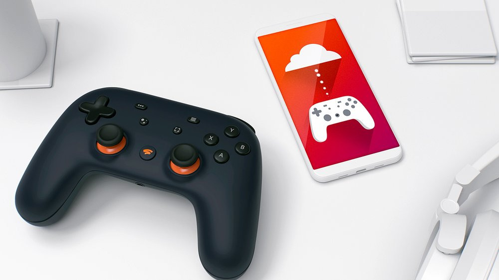 Google Stadia official