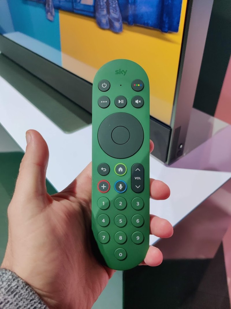 Sky Glass remote