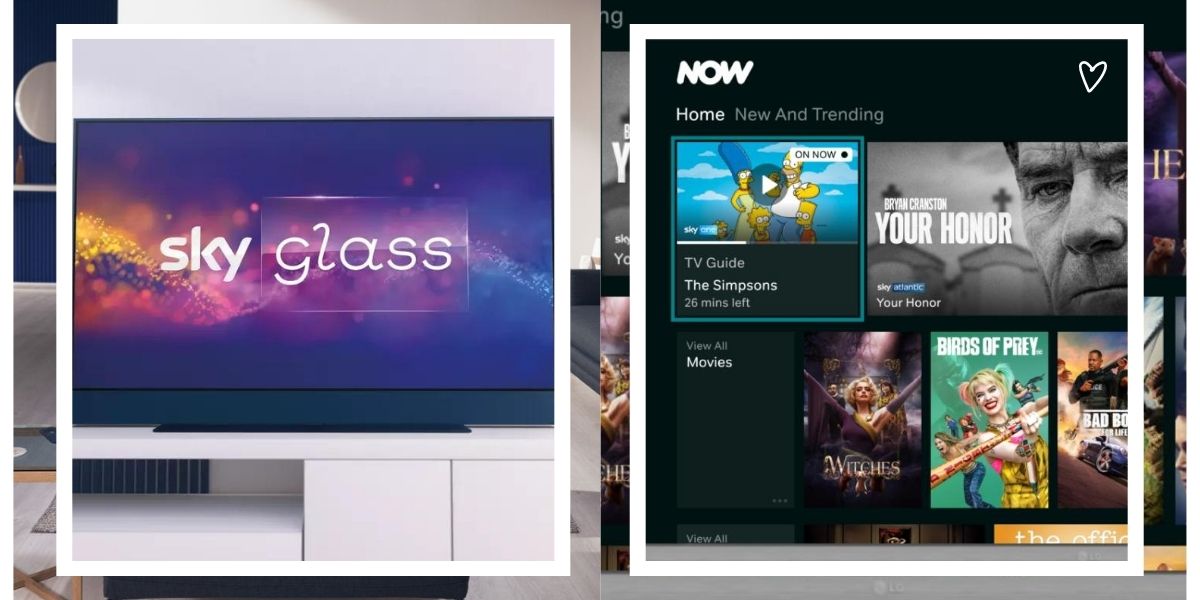 Sky glass VS NOW TV