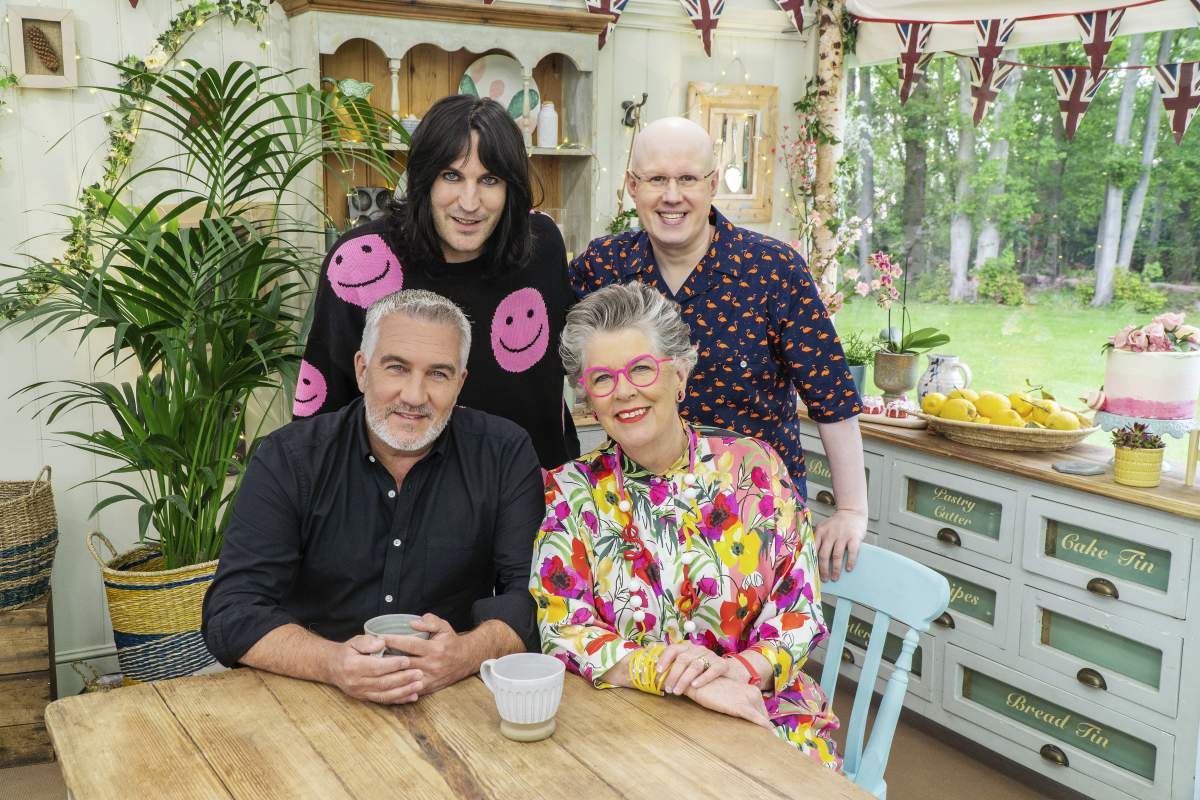 The Great British Bake Off