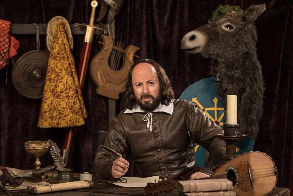 Upstart Crow BBC series