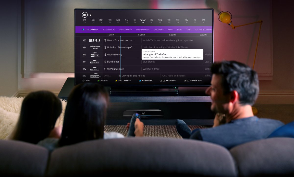 TV catch-up services (BBC, YouView, iTV, All 4, My5) now available on 2021 Google TVs