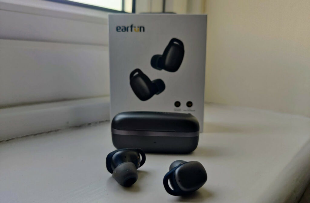 Earfun free pro 2 window