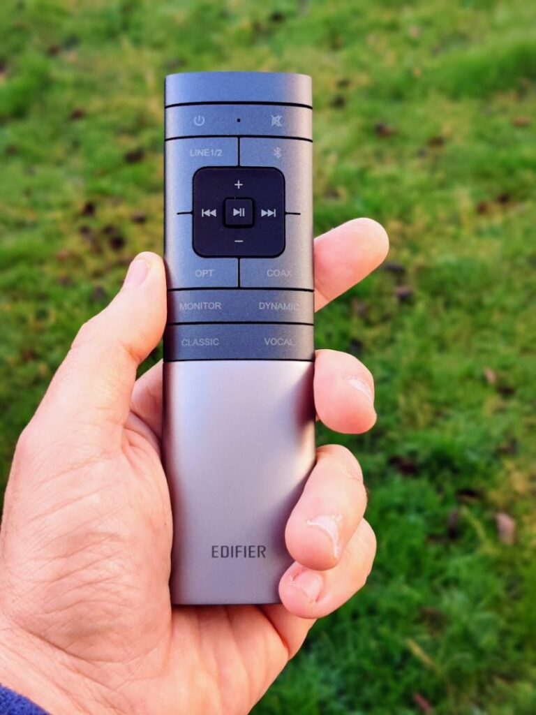 Edifier S2000 MKIII remote