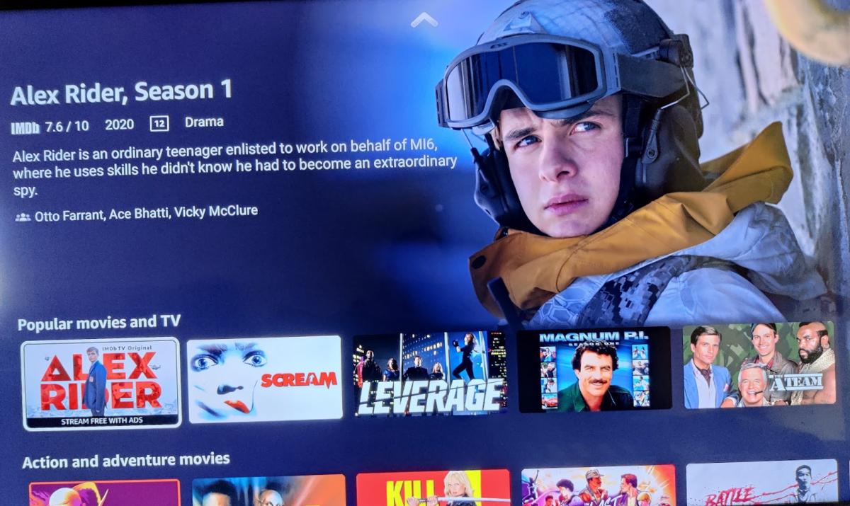 IMDB TV on Fire TV