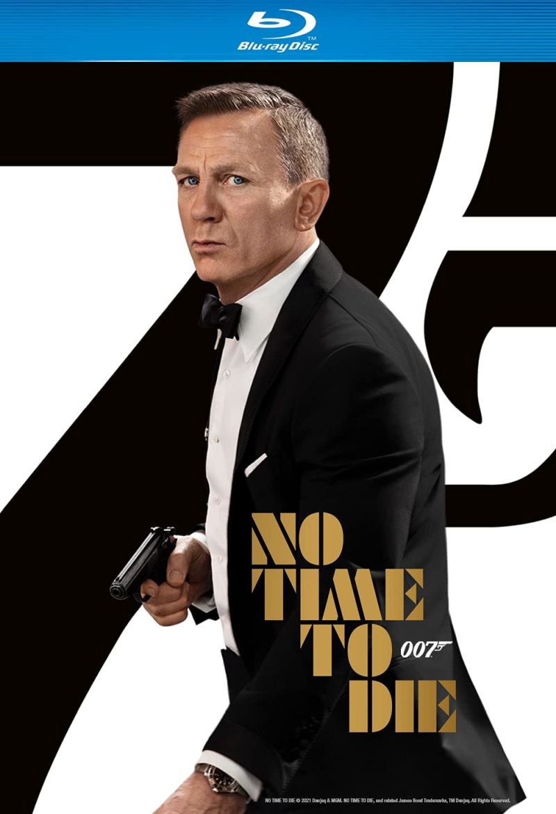 No time to die blu-ray