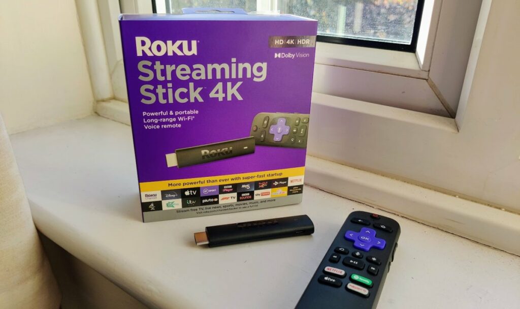 Roku Streaming Stick 4K Window