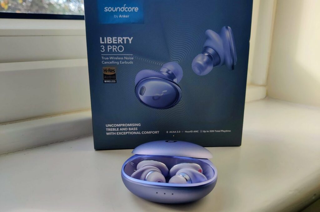 Soundcore Liberty 3 pro window