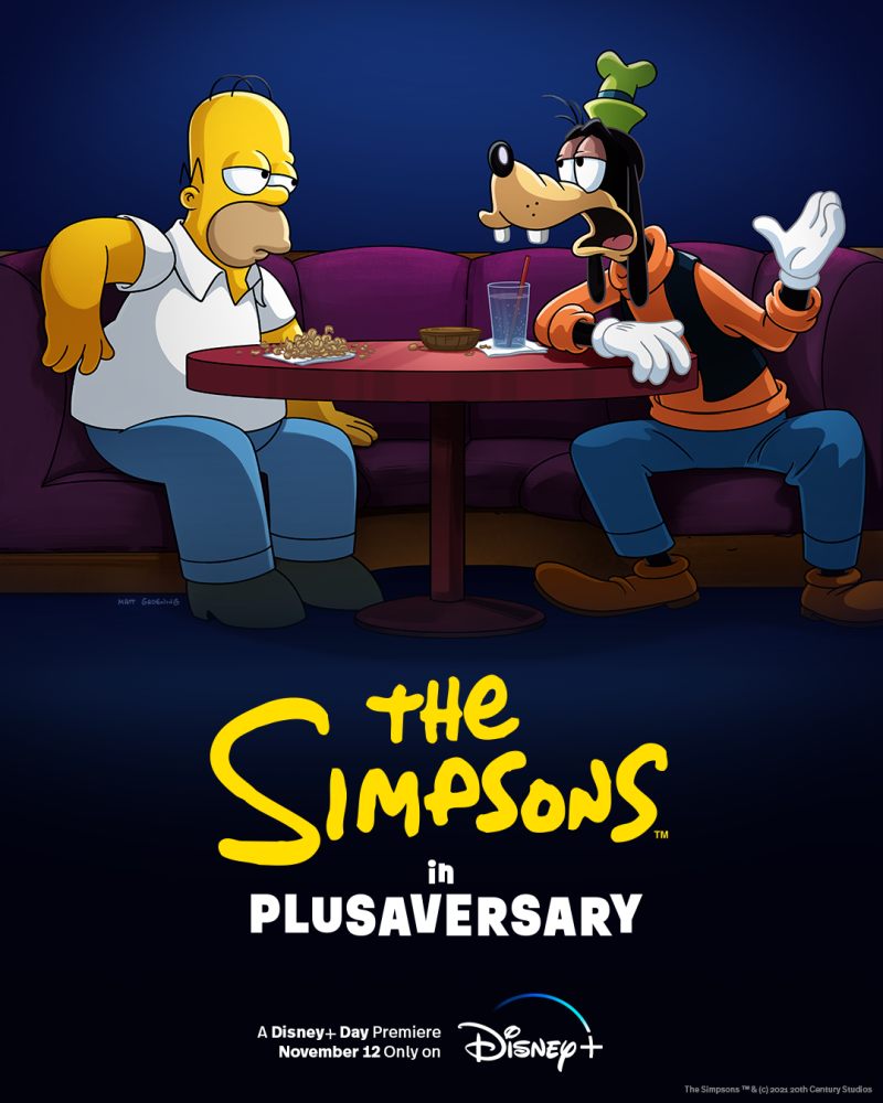 The Simpsons Disney Plus Day