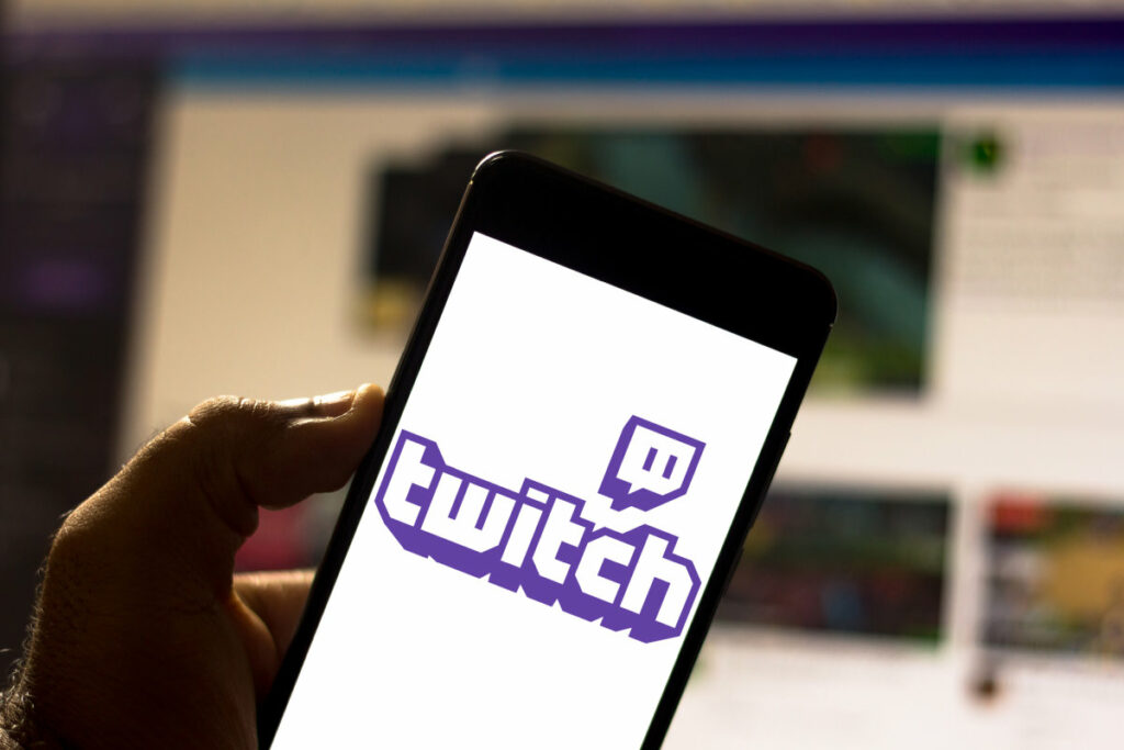 Twitch on phone