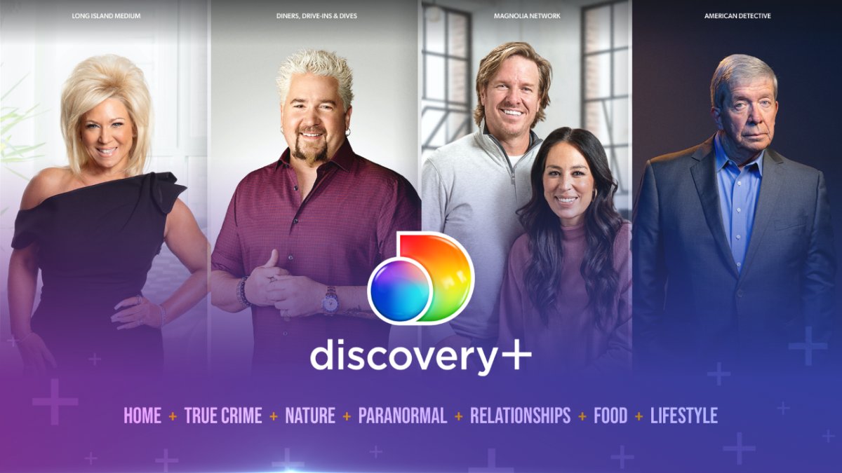 Discvoery Plus Roku