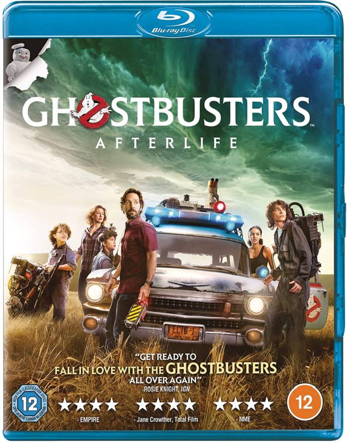 Ghosbusters Afterlife Bluray final