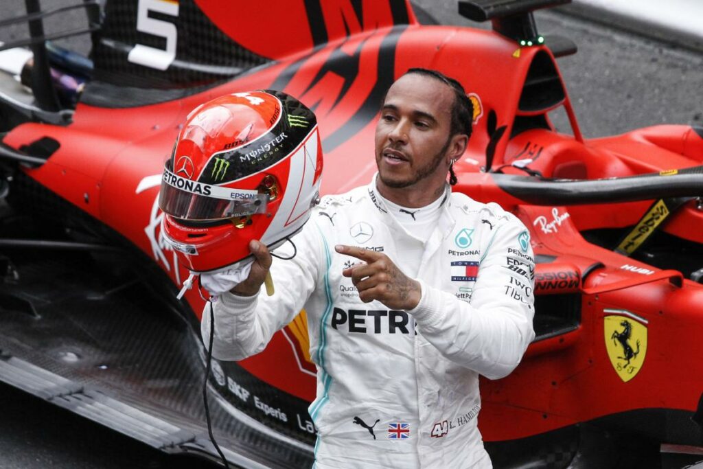 Lewis Hamilton racing monte carlo